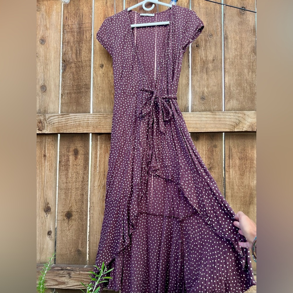 Abercrombie & Fitch Tie Dress